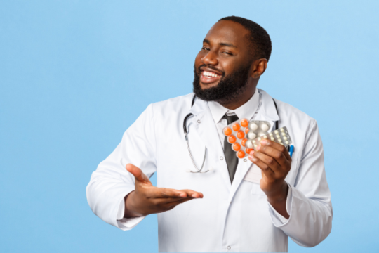 Vendeur en pharmacie